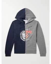 A.P.C. - Marc Jacobs Printed Cotton-Jersey Zip-Up Hoodie - Lyst
