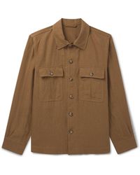 Valstar - Antonio Cotton-blend Overshirt - Lyst
