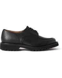 Tricker's - Kilsby Full-grain Leather Derby Shoes - Lyst