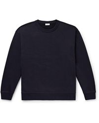 Dries Van Noten - Oversized Cotton-Jersey Sweatshirt - Lyst