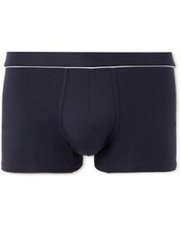 Zegna - Stretch Modal And Lyocell-blend Boxer Briefs - Lyst