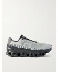 On Shoes - Cloudmster Rubber-Trimmed Mesh Running Sneakers - Lyst