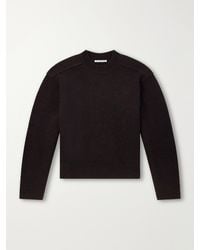 Studio Nicholson - Yak And Merino Wool-Blend Sweater - Lyst