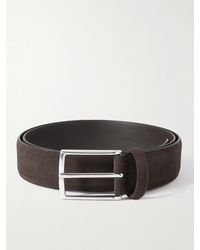 Anderson's - 3.5Cm Suede Belt - Lyst