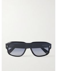 Dior - Diortailoring N1I Geometric Acetate Sunglasses - Lyst