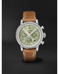Chopard - Mille Miglia Classic Automatic Chronograph 40.5mm Stainless Steel And Leather Watch - Lyst