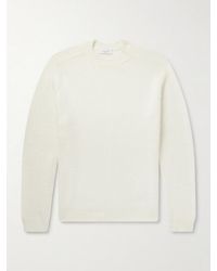 Boglioli - Slim-Fit Wool And Cashmere-Blend Sweater - Lyst
