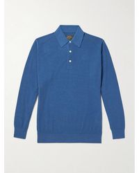 Beams Plus - Cotton-Piqué Polo Shirt - Lyst