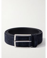 Anderson's - 3.5Cm Suede Belt - Lyst