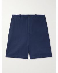 dunhill - Straight-Leg Cotton-Twill Chino Shorts - Lyst