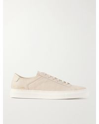 Common Projects - Piuma Full-Grain Leather Sneakers - Lyst