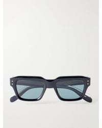 Cutler and Gross - Square-Frame Acetate Sunglasses - Lyst