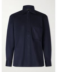 Saman Amel - Cashmere Shirt Jacket - Lyst