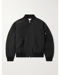 NN07 - Atlas 8264 Shell Bomber Jacket - Lyst
