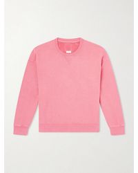 Visvim - Jumbo Sb Cotton-Jersey Sweatshirt - Lyst