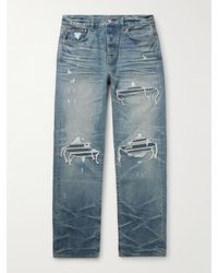 Amiri - Relaxed Fit Denim Jeans - Lyst