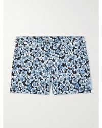 Tom Ford - Floral-Print Slim-Fit Short-Length Swim Shorts - Lyst