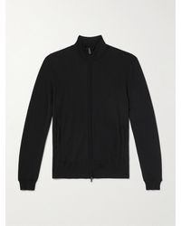 Bogner - Oscar Virgin Wool Zip-Up Cardigan - Lyst