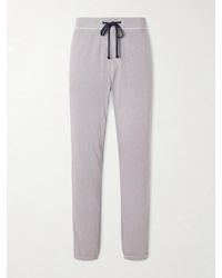 James Perse - Straight-Leg Supima Cotton-Jersey Sweatpants - Lyst