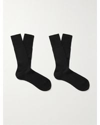 FALKE - Finest Two-Pack Ribbed Cashmere-Blend Socks - Lyst