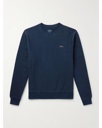 Noah - Core Sweatshirt aus Baumwoll-Jersey mit Logostickerei - Lyst
