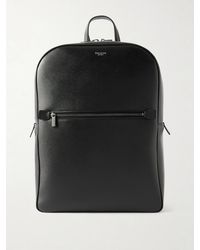 Serapian - Evoluzione Cross-Grain Leather Backpack - Lyst