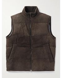 ZEGNA - Piumino Smanicato - Lyst
