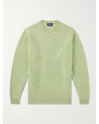 William Lockie - Virgin Wool Sweater - Lyst