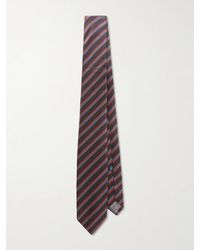 Charvet - 8.5Cm Striped Silk-Jacquard Tie - Lyst