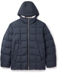 Loro Piana - Quilted Shell Down Hooded Jacket - Lyst
