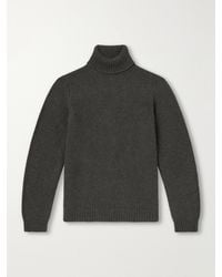 Anderson & Sheppard - Cashmere Rollneck Sweater - Lyst