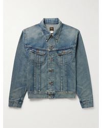 RRL - Denim Jacket - Lyst