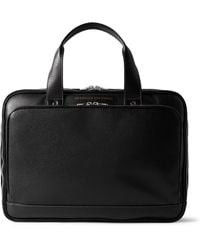 Brunello Cucinelli - Textured-Leather Briefcase - Lyst