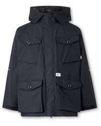 WTAPS - 21St Pertex Hooded Parka - Lyst