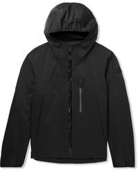 Moncler - Sattouf Logo-print Shell Hooded Jacket - Lyst