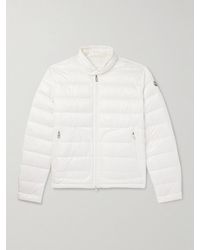 Moncler - Acorus Logo-Appliquéd Quilted Shell Down Jacket - Lyst