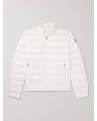 Moncler - Acorus Logo-appliquéd Quilted Shell Down Jacket - Lyst