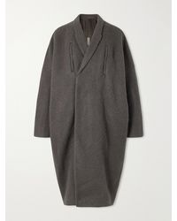Rick Owens - Poiret Alpaca And Wool-Blend Coat - Lyst
