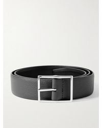 Anderson's - 3.5Cm Reversible Full-Grain Leather Belt - Lyst