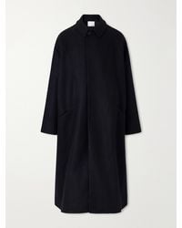 SAGE NATION - Takeshi Melton Wool Coat - Lyst