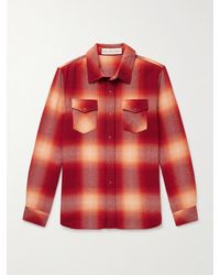 God's True Cashmere - Checked Cashmere Shirt - Lyst