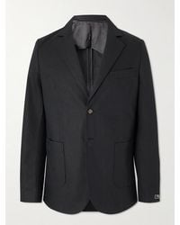 A Kind Of Guise - Cotton And Linen-Blend Blazer - Lyst