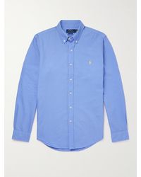 Polo Ralph Lauren - Button-down Collar Cotton Oxford Shirt - Lyst