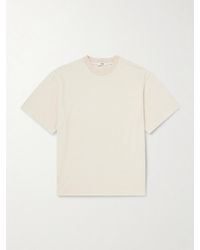Agolde - Asha Cotton-Jersey T-Shirt - Lyst