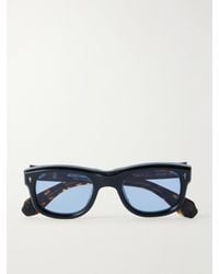 Jacques Marie Mage - Amilcar D-Frame Acetate Sunglasses - Lyst