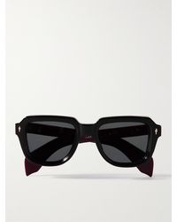 Jacques Marie Mage - Hopper Goods Taos Square-frame Acetate And Silver-tone Sunglasses - Lyst