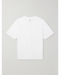 Rick Owens - Brad Cotton-Jersey T-Shirt - Lyst