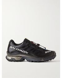 Salomon - Xt-4 Rubber-Trimmed Mesh Sneakers - Lyst