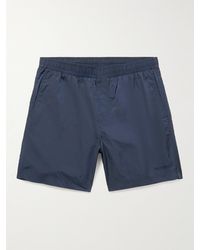 NN07 - Warren 1442 Straight-leg Mid-length Recycled Swim Shorts - Lyst