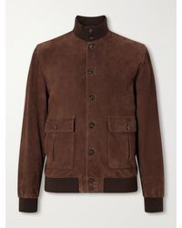 Valstar - Ino Suede Jacket - Lyst